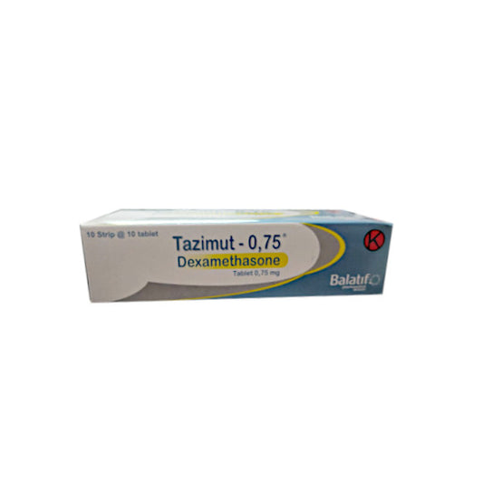 Tazimut 0.75 mg 10 Tablet