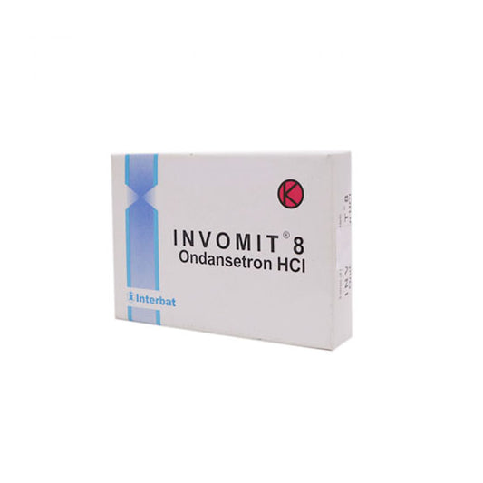 Invomit 8 mg 6 Tablet