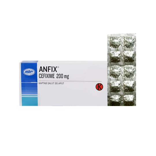 Anfix 200 mg 10 Kaplet