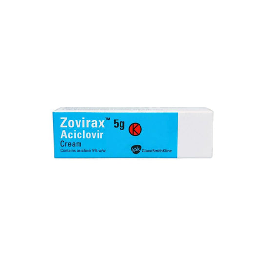 Zovirax 5% Cream 5 g