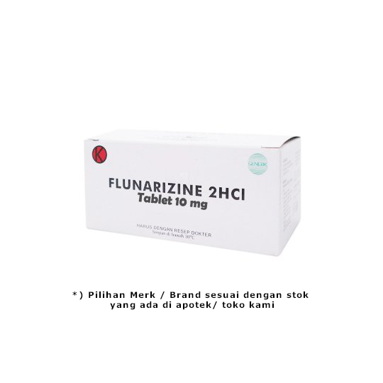 Flunarizine 10 mg 20 Tablet