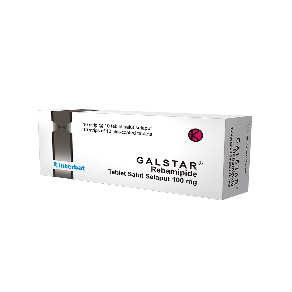 Galstar 100 mg 10 Tablet