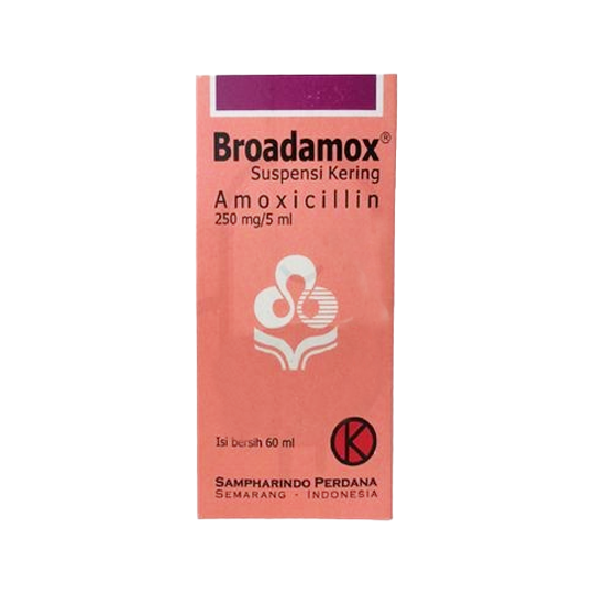 Broadamox 250 mg Dry Sirup 60 ml