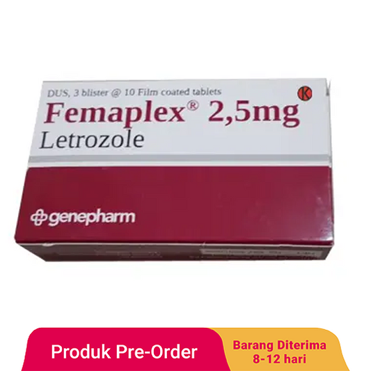 Femaplex 2.5 mg 30 Tablet