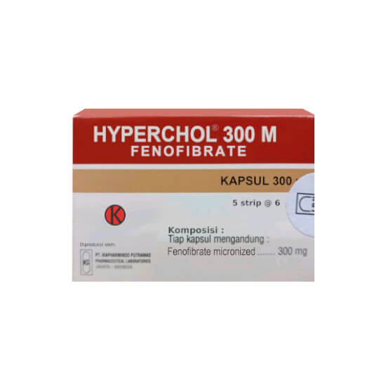 Hyperchol M 300 mg 6 Kapsul