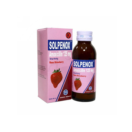 Solpenox Dry Sirup 60 ml