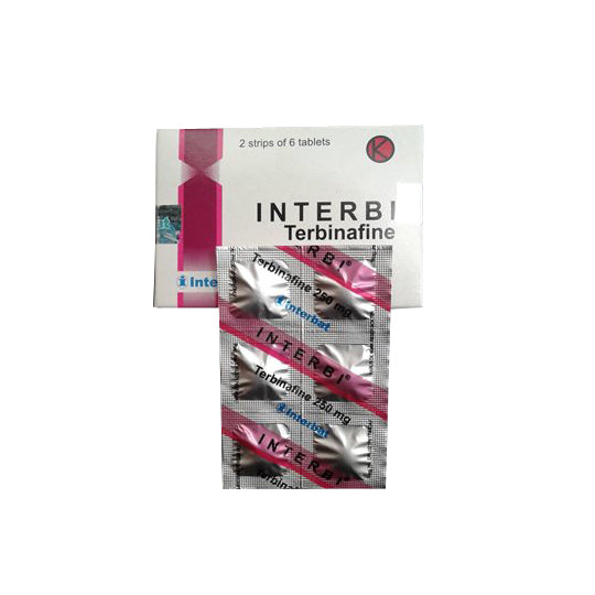 Interbi 250 mg 6 Tablet