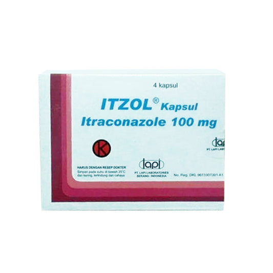 Itzol Kapsul 100 mg