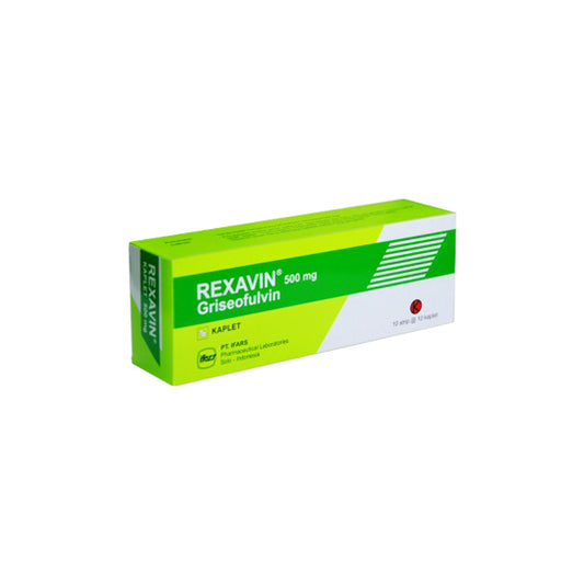 Rexavin 500 mg 10 Kaplet