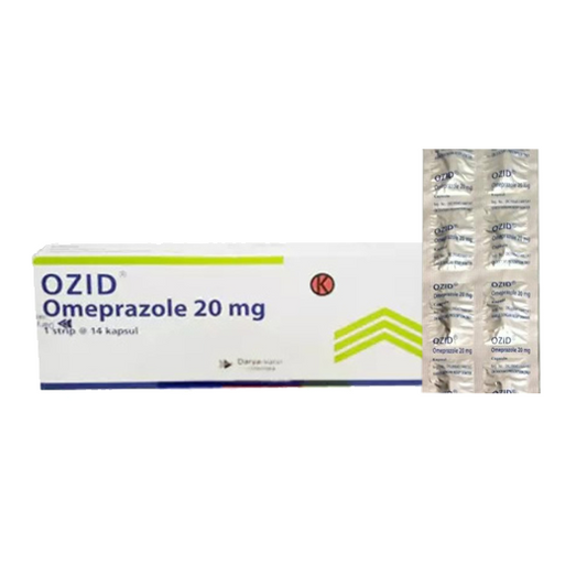 Ozid 20 mg 14 Kapsul