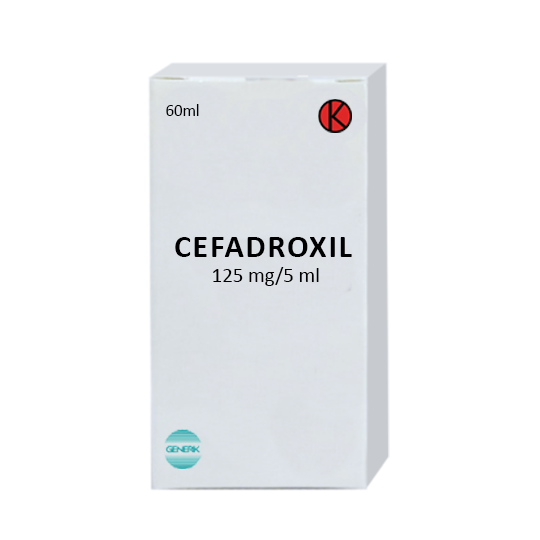 Cefadroxil 125 mg/5 ml Dry Syrup 60 ml