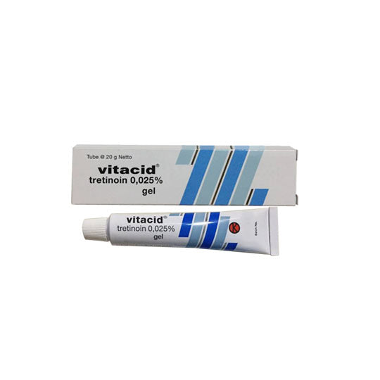 Vitacid 0.025% Gel 20 g