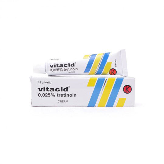 Vitacid 0.025% Cream 15 g