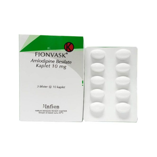 Fionvask 10 mg 10 Kaplet