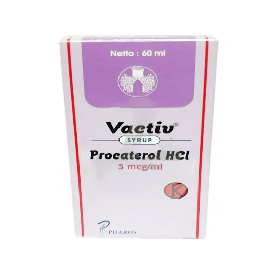 Vactiv Sirup 60 ml