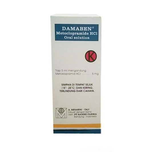 Damaben Sirup 60 ml