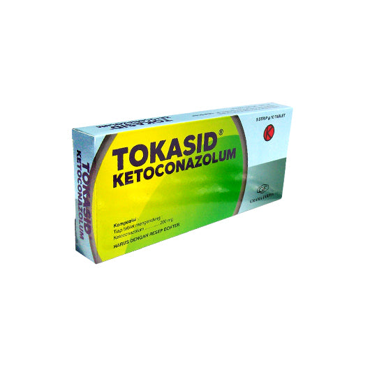 Tokasid 200 mg 10 Tablet