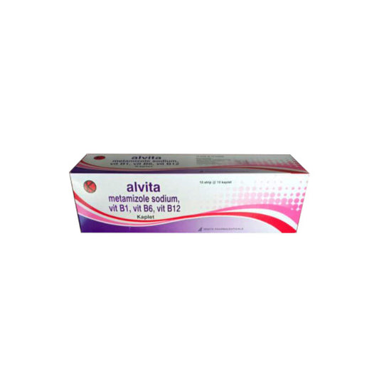 Alvita 10 Kaplet