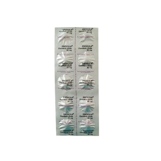 Provula 50 mg 10 Tablet