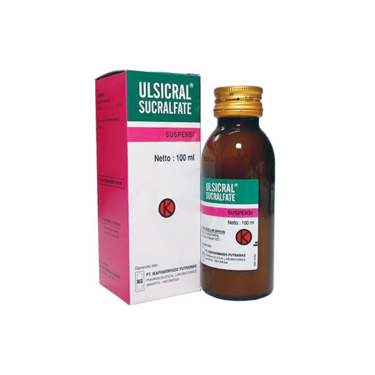 Ulsicral Suspensi 100 ml