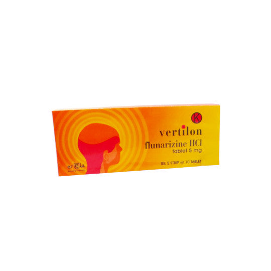 Vertilon 5 mg 10 Tablet