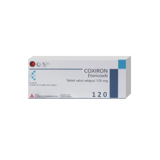 Coxiron 120 mg 10 Tablet