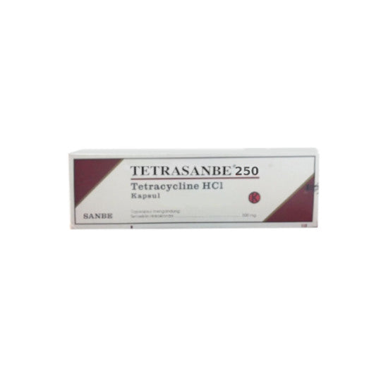 Tetrasanbe 250 mg 10 Kapsul