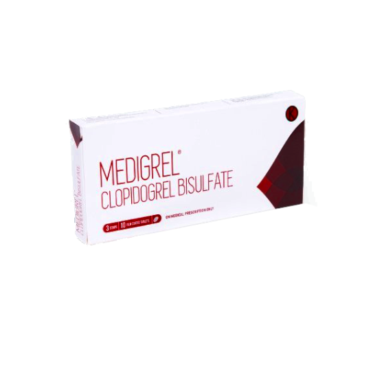 Medigrel 75 mg 10 Tablet