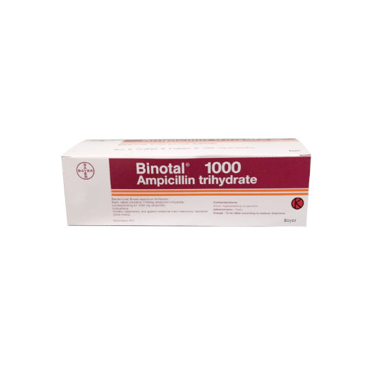 Binotal 1000 mg 5 Tablet