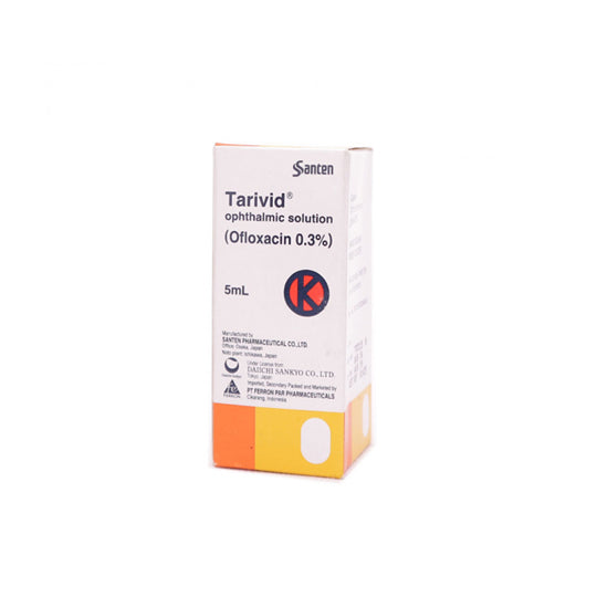 Tarivid Ophtalmic Solution 5 ml