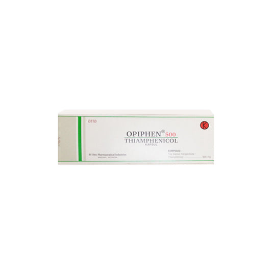 Opiphen 500 mg 10 Kapsul