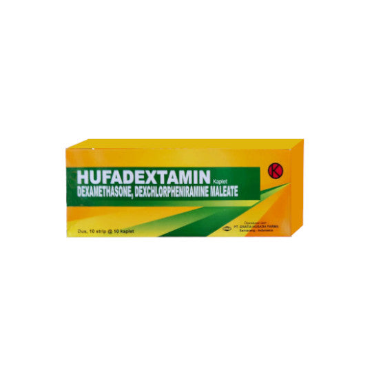 Hufadextamin / Hufadexta-M 10 Kaplet