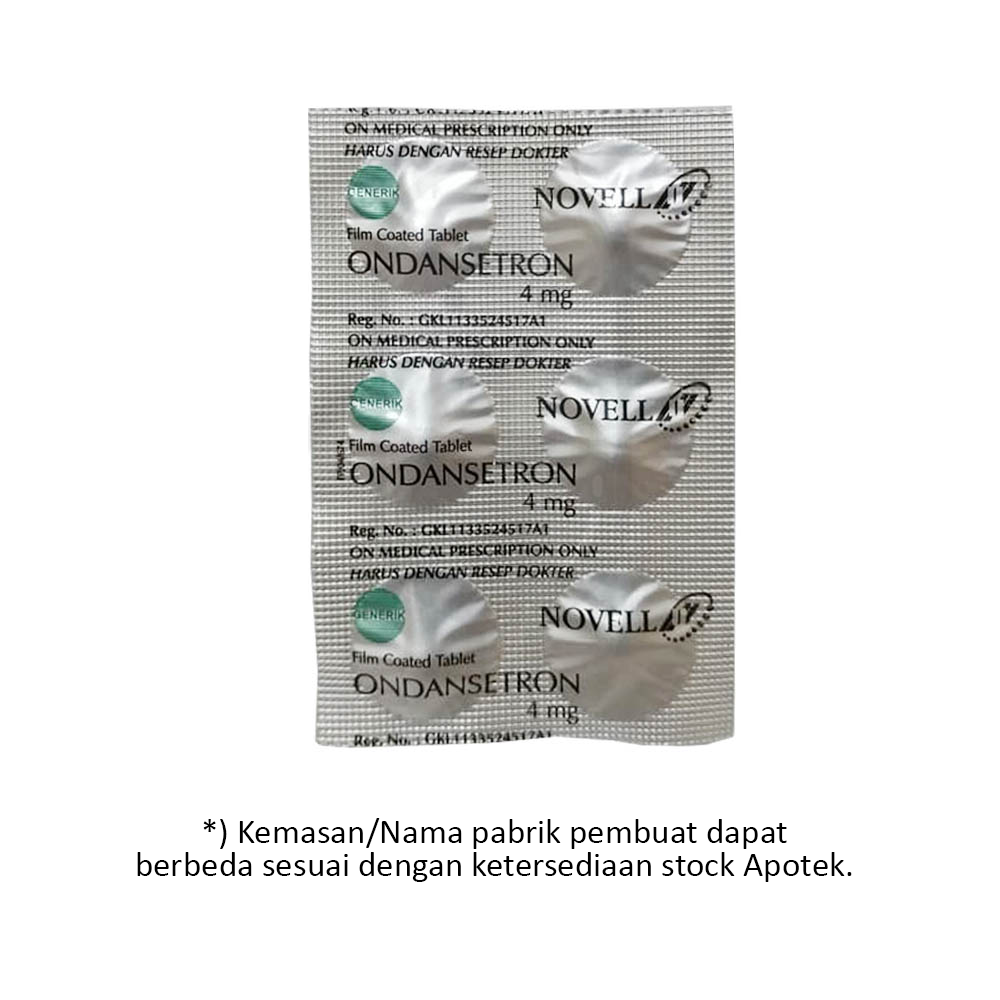 Ondansetron 4 mg 6 Tablet