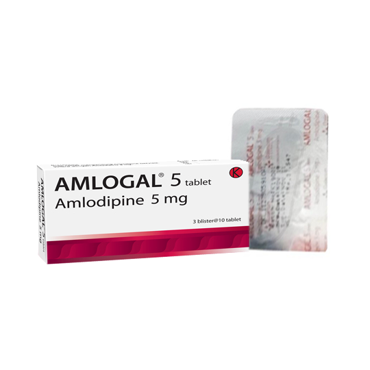 Amlogal 5 mg 10 Tablet