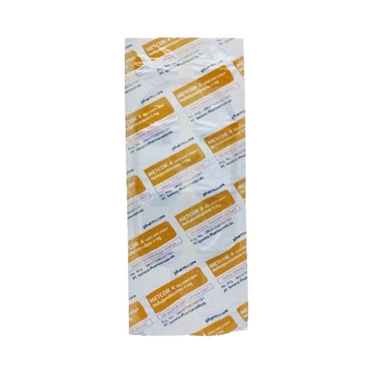 Metcor 4 mg 10 Tablet