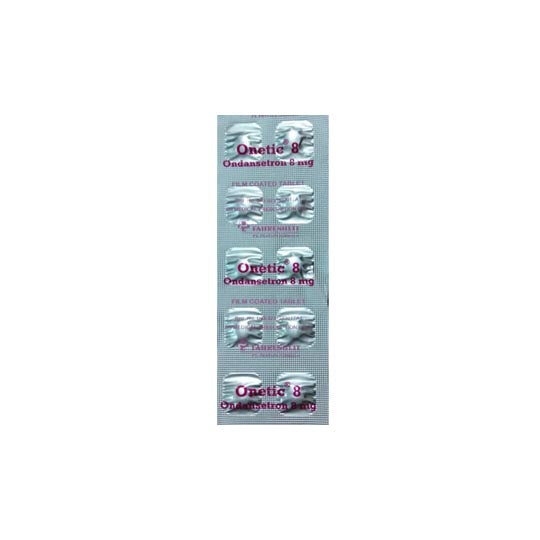 Onetic 8 mg 10 Tablet