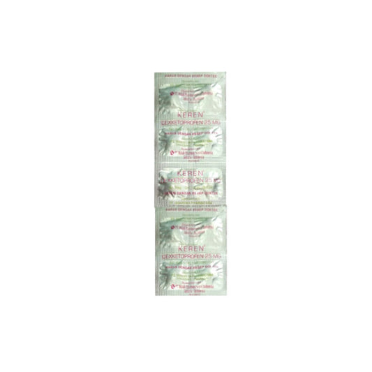 Keren 25 mg 10 Tablet