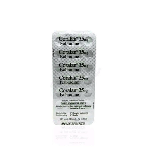 Coralan 7.5 mg 14 Tablet