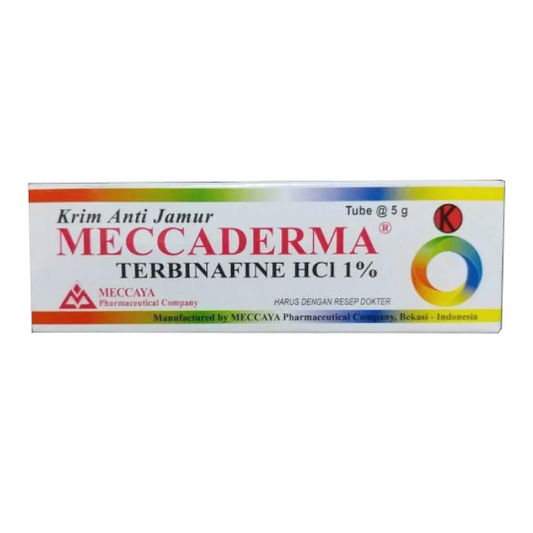 Meccaderma Krim 5 g