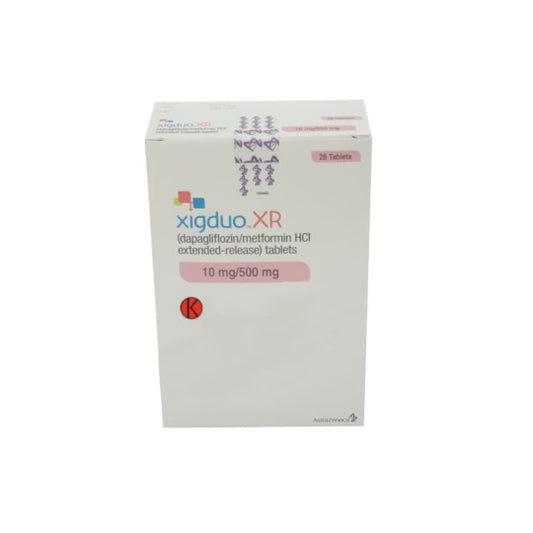 Xigduo XR 10/500 mg 7 Tablet
