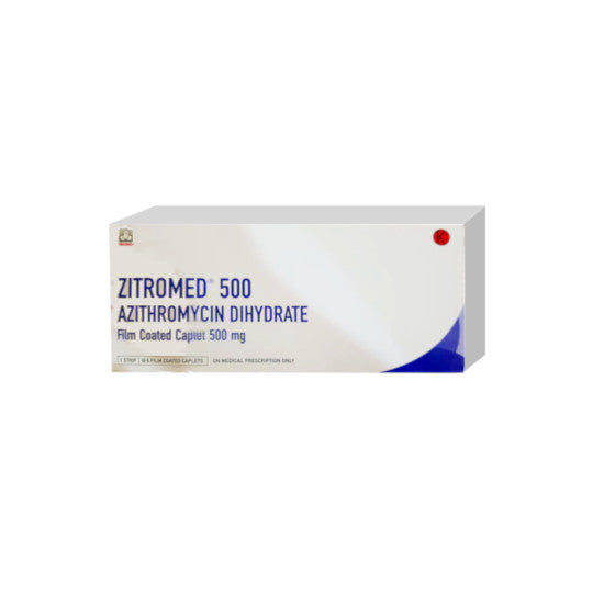 Zitromed 500 mg 6 Kaplet