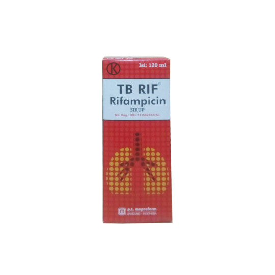 TB Rif 100 mg/5 ml Sirup 120 ml