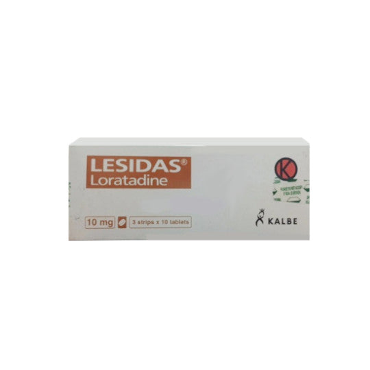 Lesidas 10 mg 10 Tablet