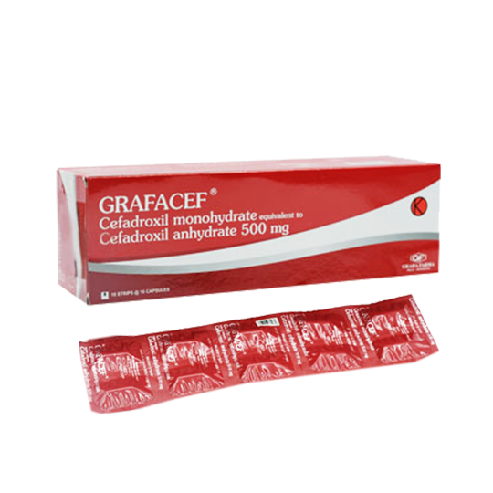 Grafacef 500 mg 10 Kapsul