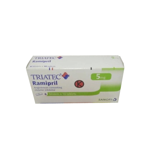 Triatec 5 mg 10 Tablet