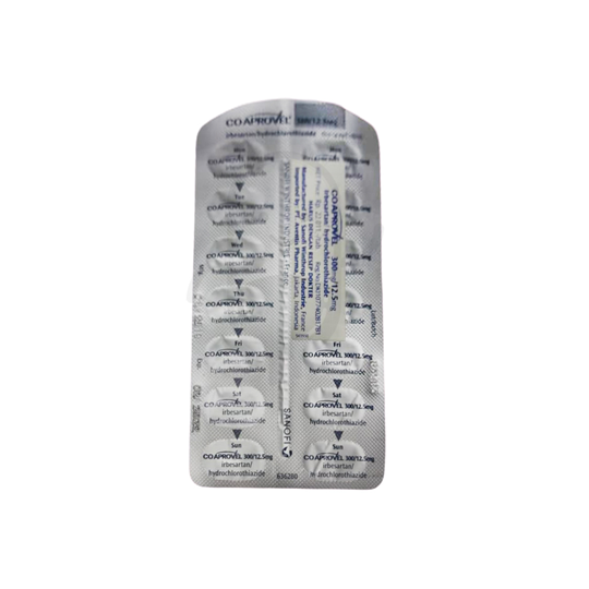 Coaprovel 300 mg/12.5 mg 14 Tablet