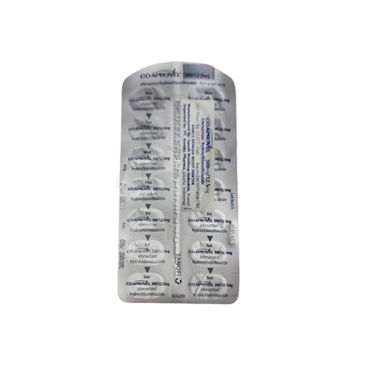 Coaprovel 300 mg/12.5 mg 14 Tablet