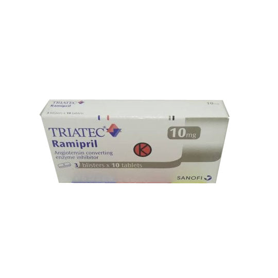 Triatec 10 mg 10 Tablet