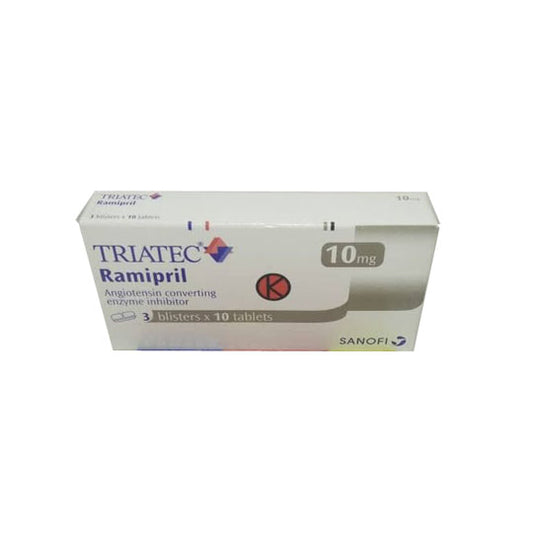 Triatec 10 mg 10 Tablet