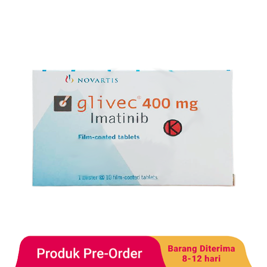 Glivec 400 mg 10 Tablet